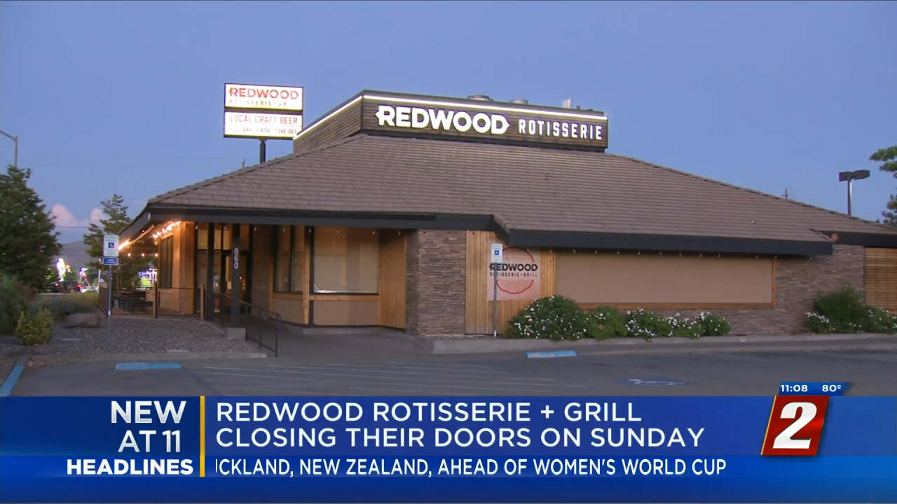 Redwood Rotisserie + Grill Closing After 6 Years News