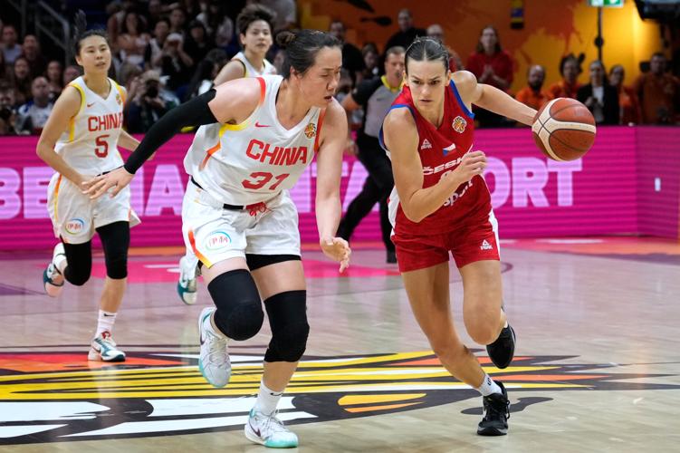 WCup Czechia China Basketball