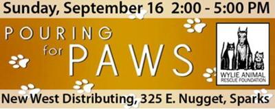 Wylie Animal Rescue 'Pouring For Paws' Fundraiser