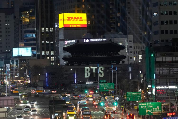 South Korea BTS Concert