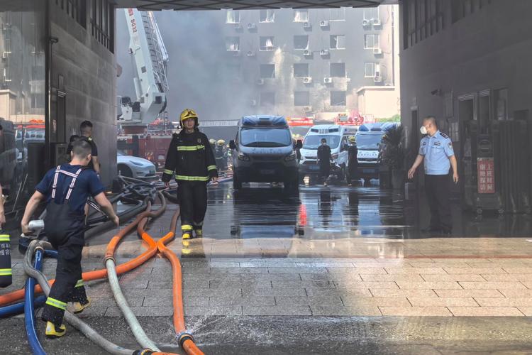 China Fire