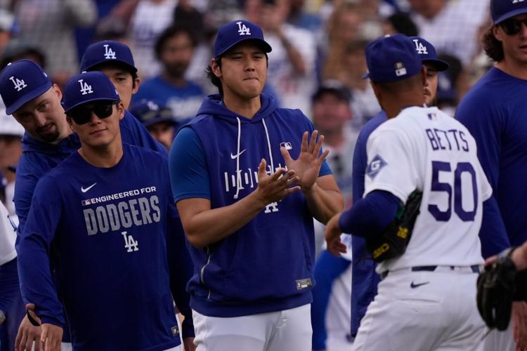 Giants Dodgers Baseball