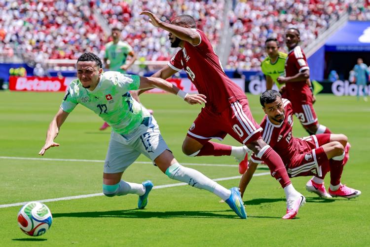Switzerland Qatar WCup Soccer