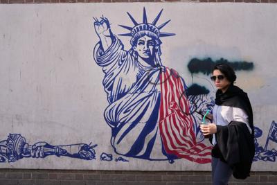 Inside Tehran's former U.S. Embassy, now an anti-American museum, in photos