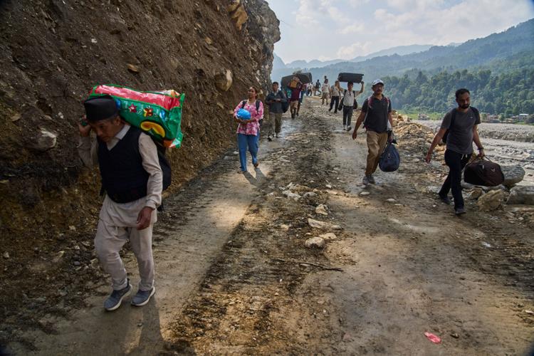 Nepal Flood