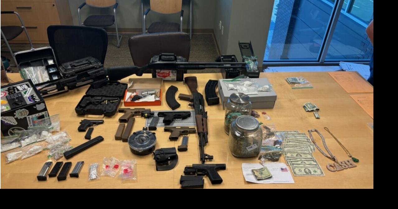 Suspect arrested near UNR on multiple drug and gun charges | Local News ...