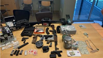 Narcotics and Firearm Investigation near UNR