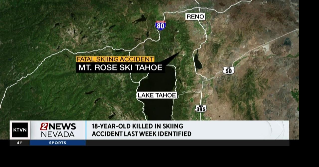 Washoe County coroner identifies skier killed in accident at Mt. Rose ...