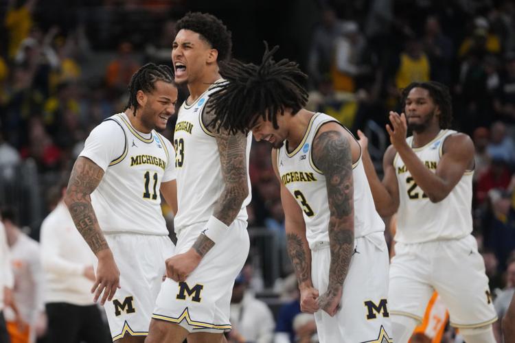 APTOPIX NCAA Tennessee Michigan Basketball