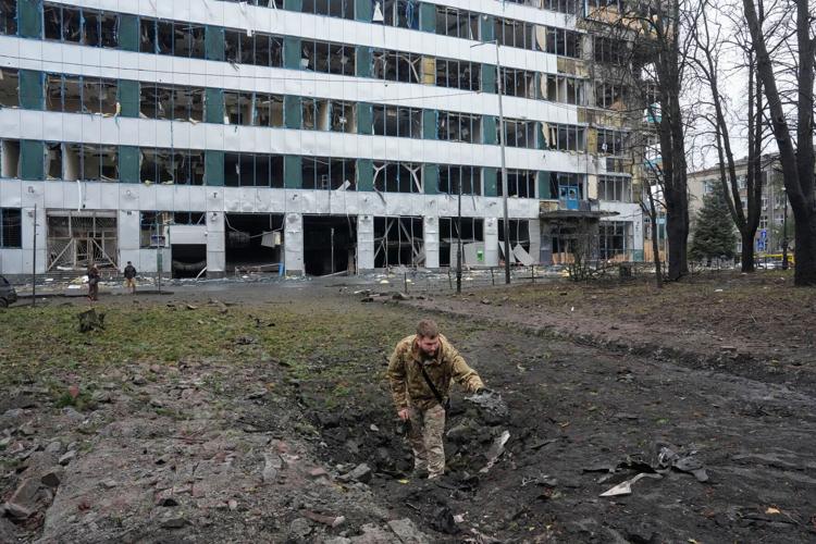 Russia Ukraine War