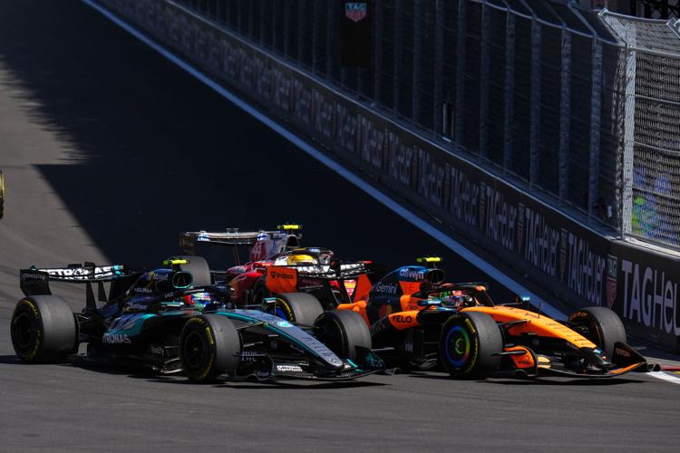 APTOPIX Spain F1 GP Auto Racing
