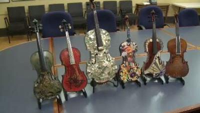 Visual Art Combines With Classical Music to Create 'Strings with Bling'