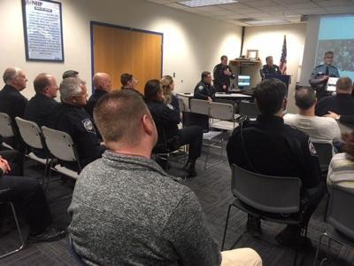 Nevada Highway Patrol Troopers Awarded a High Honor