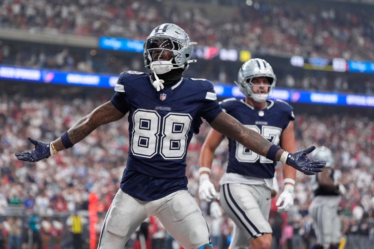 APTOPIX Cowboys Texans Football