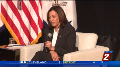 VP Harris talks abortion rights at UNR