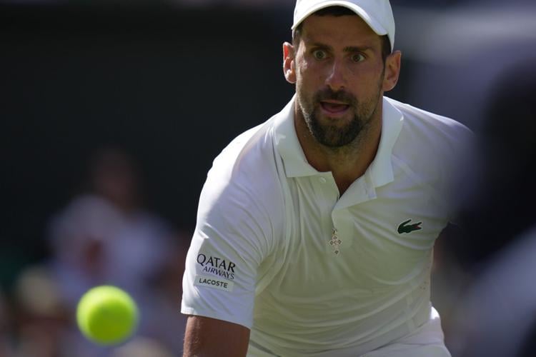 Britain Wimbledon Tennis