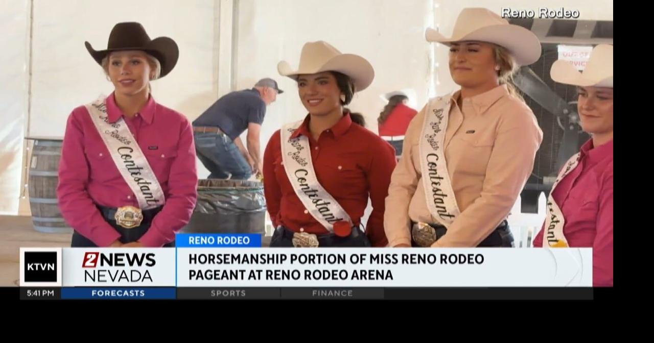The Horsemanship portion of the 83rd annual Miss Reno Rodeo Pageant kicked off Thursday