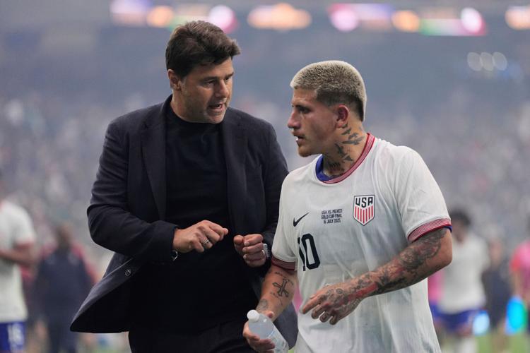 WCup US Roster Soccer