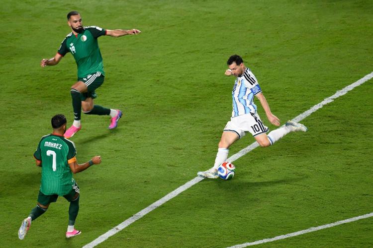 APTOPIX Algeria Argentina WCup Soccer