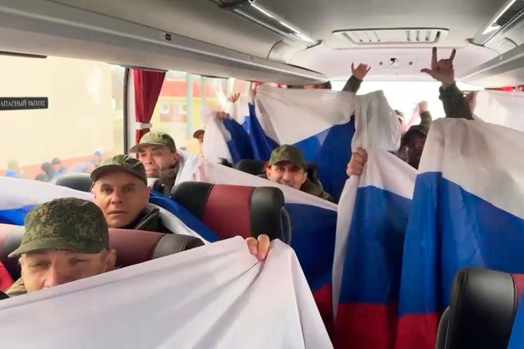 Russia Ukraine Prisoners