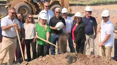 Groundbreaking on New Affordable Housing Project in South Reno