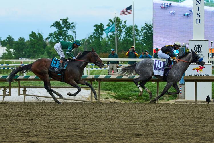 CORRECTION Preakness Horse Racing