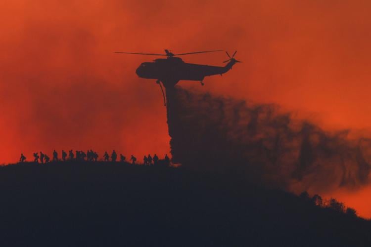 The top photos of the day by AP's photojournalists