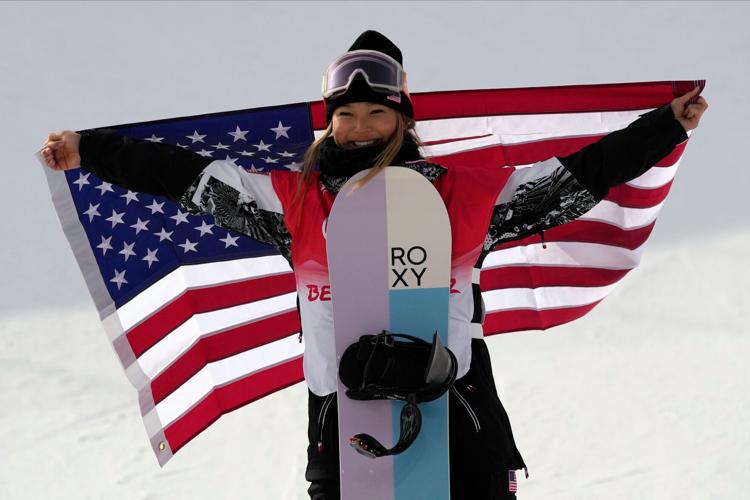 World Cup Chloe Kim