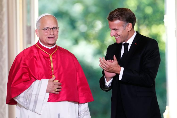 Pope Leo XIV visits France, in photos