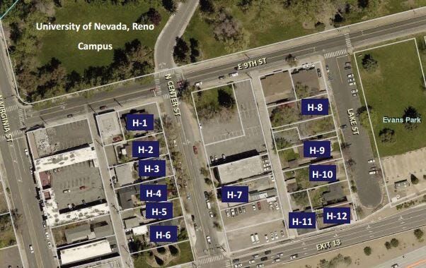 Public Offering for Houses in Gateway District