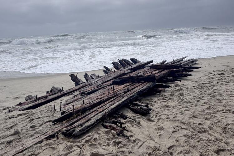 Extreme Weather Shipwreck Uncovered
