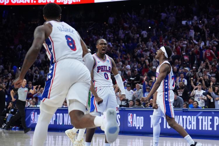 Celtics 76ers Basketball