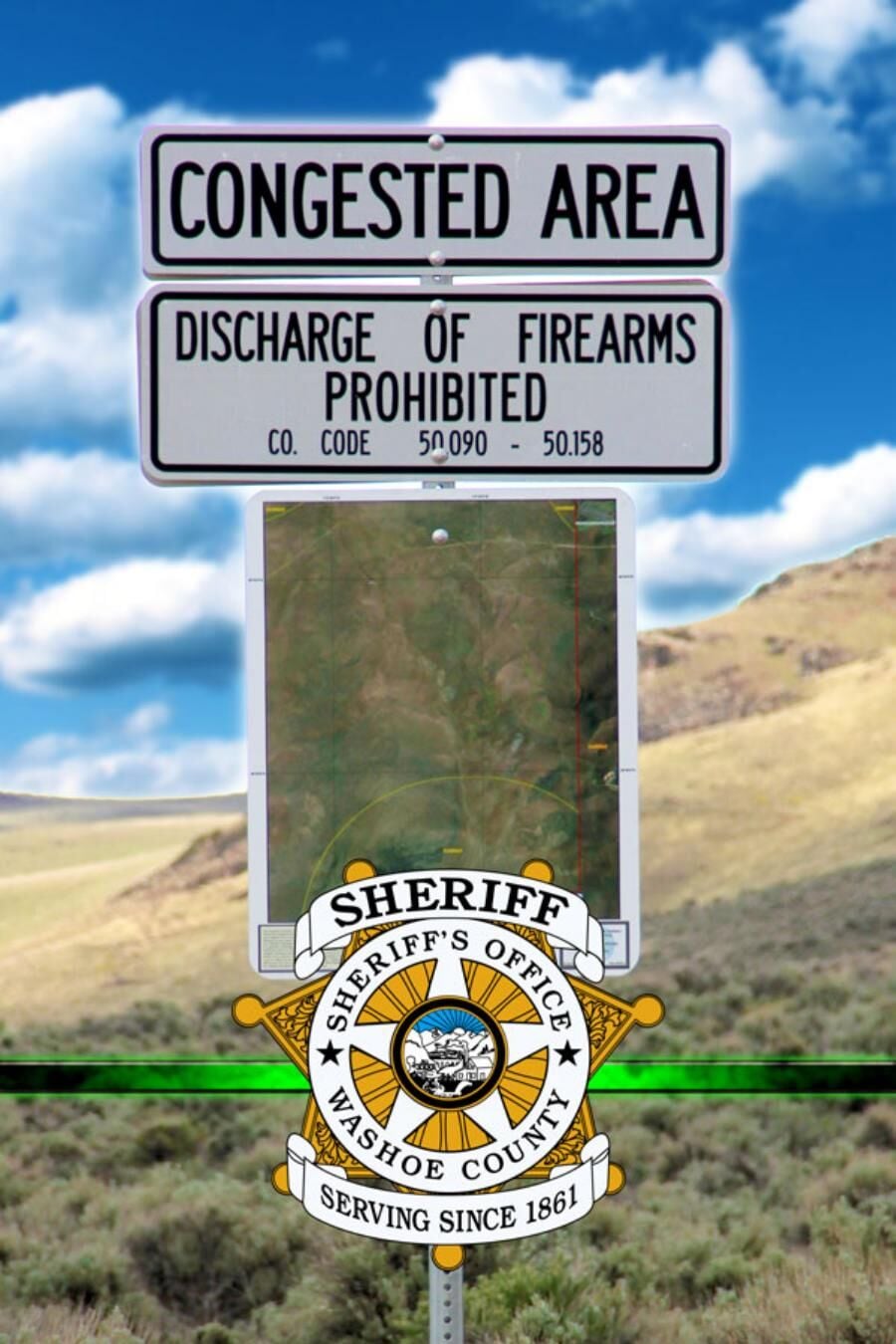 Congested areas safety brochure