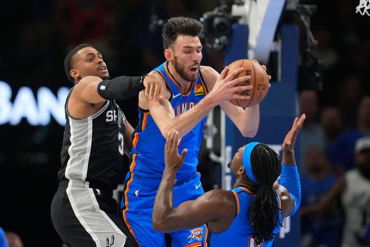 Spurs Thunder Basketball