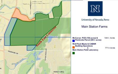 Board of Regents Approves Sale of 104-Acre Parcel through UNR