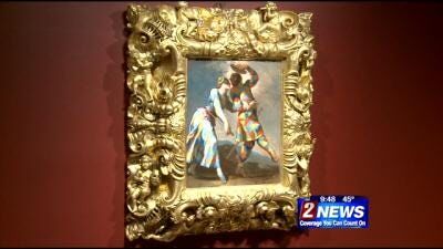 Nevada Museum of Art Goes Baroque