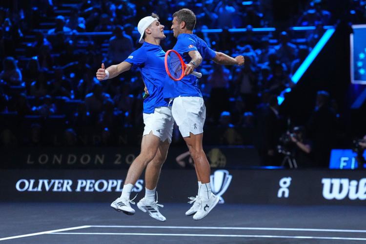 APTOPIX Britain Laver Cup Tennis