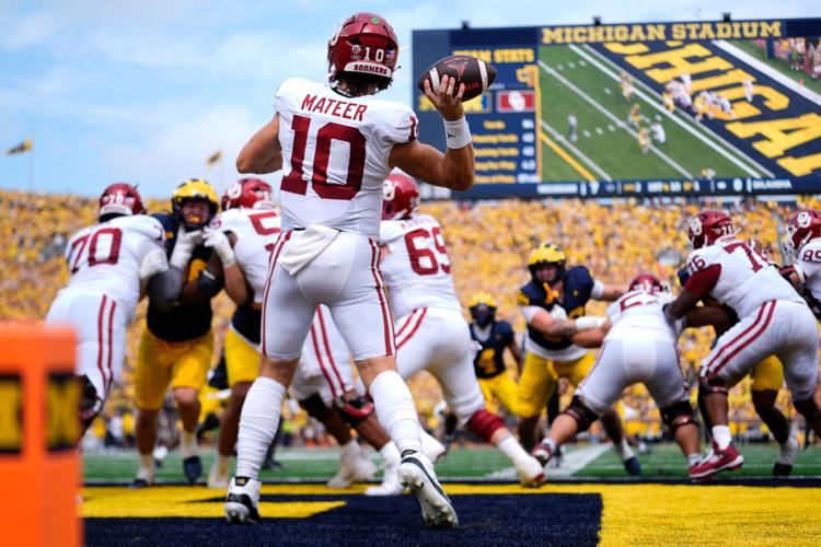 Oklahoma Michigan Football