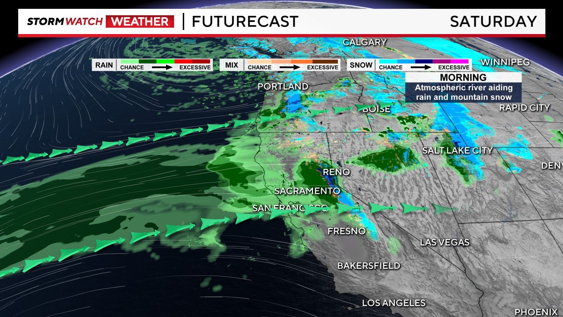 Storm Watch Update: National Weather Service issues alerts for strong ...
