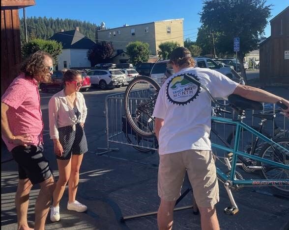 Lake Tahoe Bike Month 2024