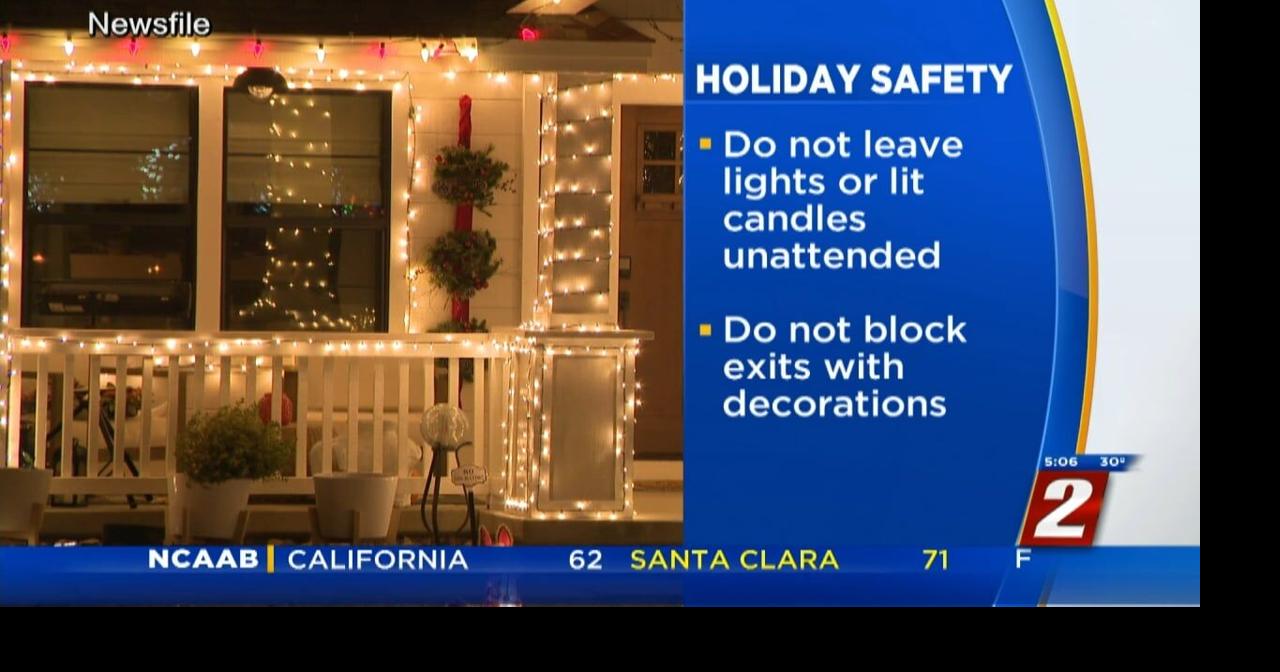 Truckee Meadows Fire Protection District Offers Holiday Safety Tips News 7204