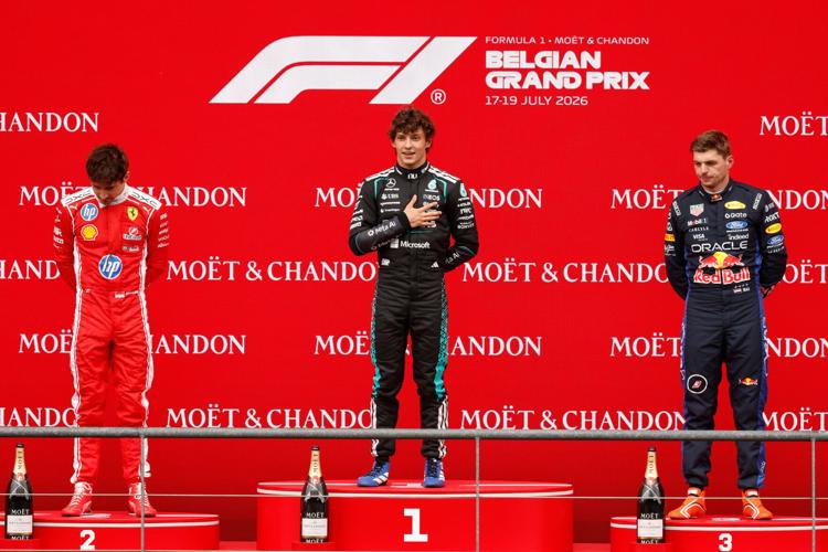 Belgium F1 GP Auto Racing