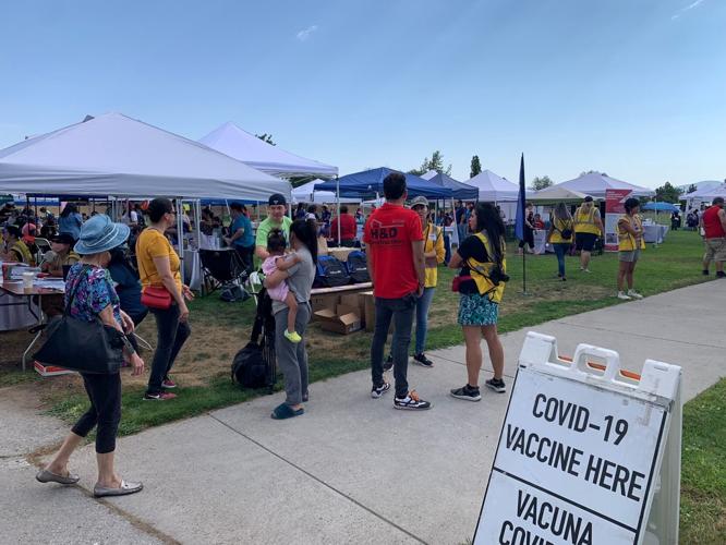 Family Health Festival Provides Free Resources to the Community