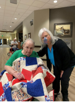 Quilts of Valor Brings Holiday Warmth to Residents at Northern Nevada State Veterans Home