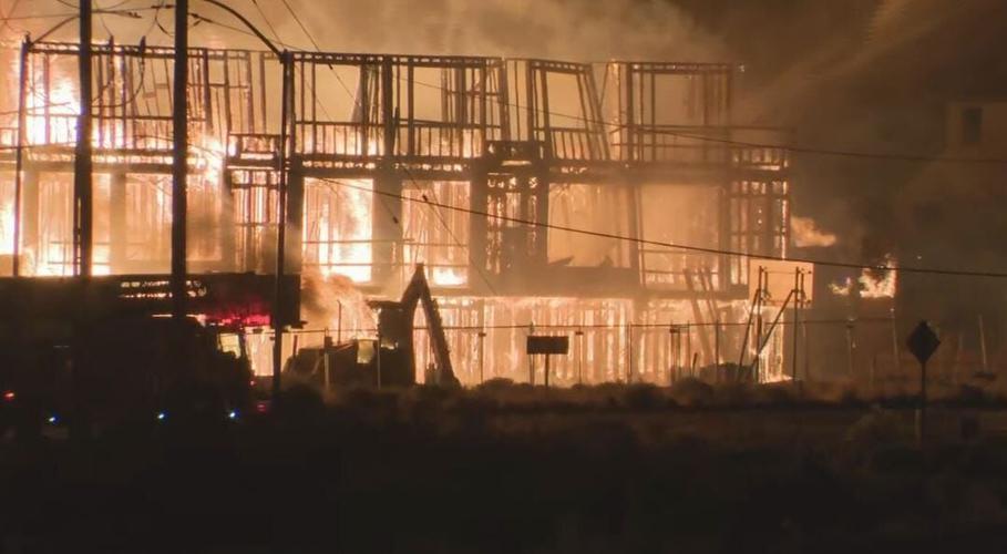 $30,000 Now Reward Offered in Apartment Complex Arson in South Reno