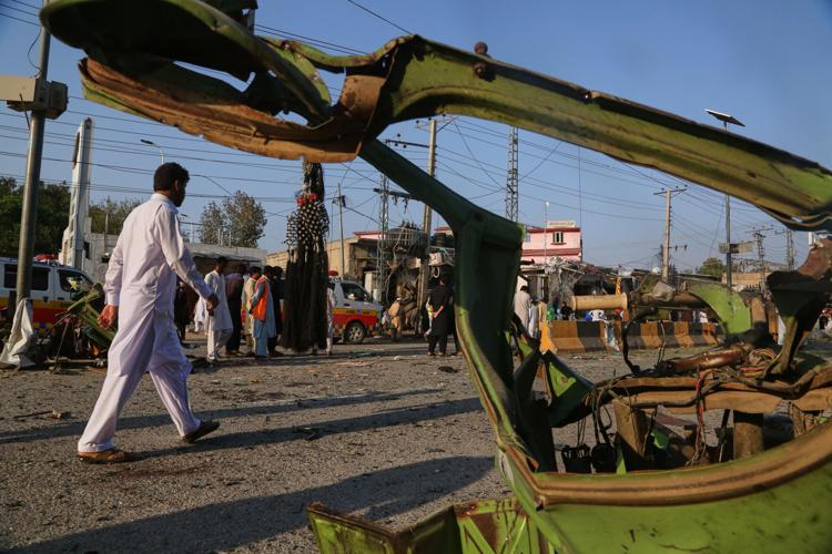 Pakistan Mosque Bombing