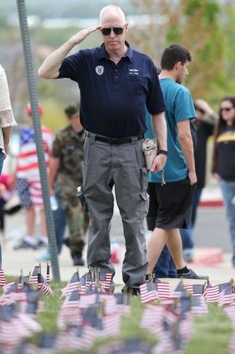 WNC - Veterans Suicide Awareness March