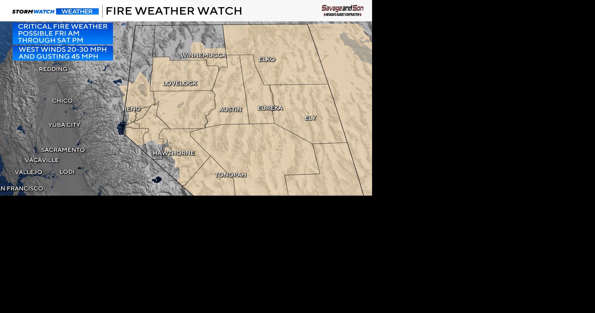 Fire Weather Watch
