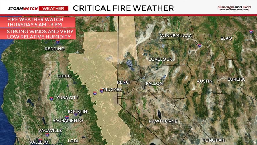 Fire Weather Watch