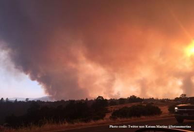 Massive Carr Fire Near Redding is 100% Contained